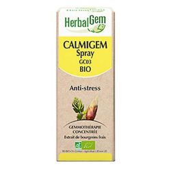 Herbalgem Calmigem Anti-stress - Bio - 15ml