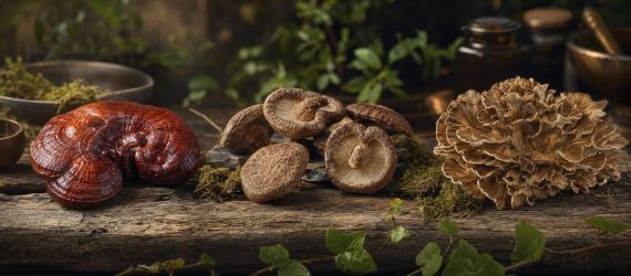 Reishi, shiitaké, maitaké : quelles différences ?