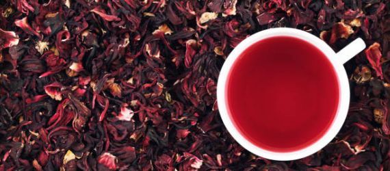 La tisane de fleur de karkadé: une pause acidulée, saine et colorée!