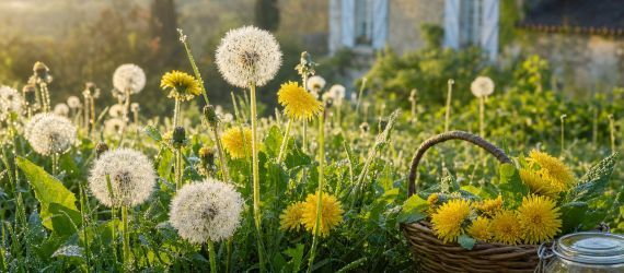 Pissenlit en fin d'été : détox naturelle et rétention d'eau, la plante qui remet les compteurs à zéro