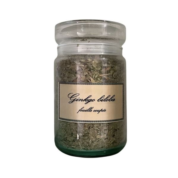 Ginkgo Biloba vrac sachet 100g - Feuille coupée