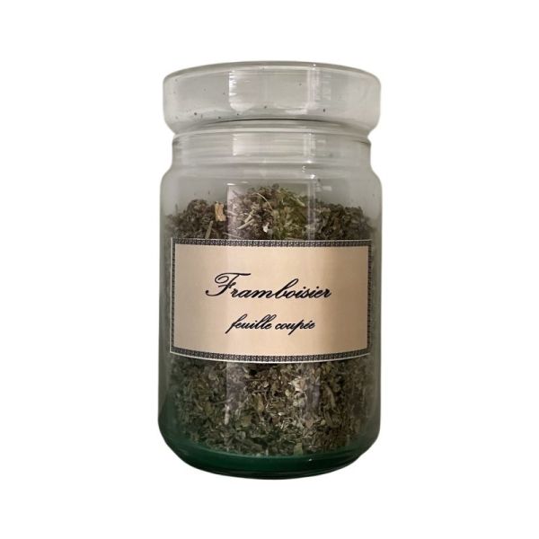 Framboisier vrac sachet 100g - Rubus idaeus L. - Feuille coupée