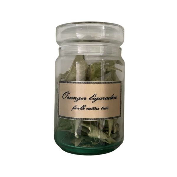 Oranger Bigaradier vrac sachet 100g - Citrus aurantium - Feuille entière