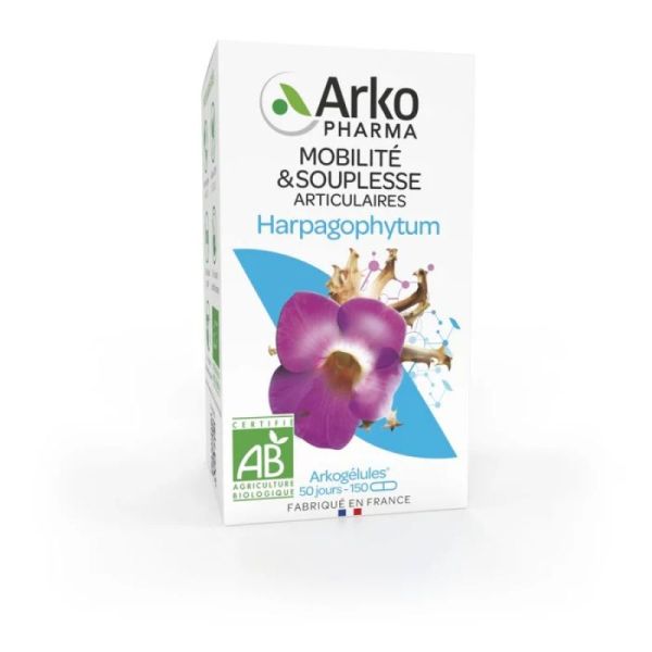 Arkogélules Harpagophytum bio 150 gélules