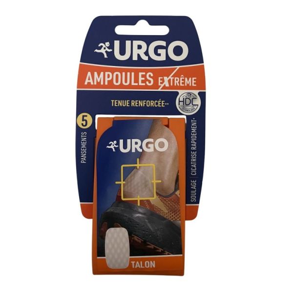 Ampoules Extrême 5 pansements grand format