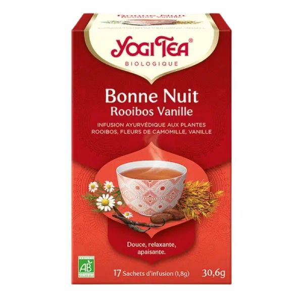 Bonne Nuit - Rooibos Vanille - 17 sachets