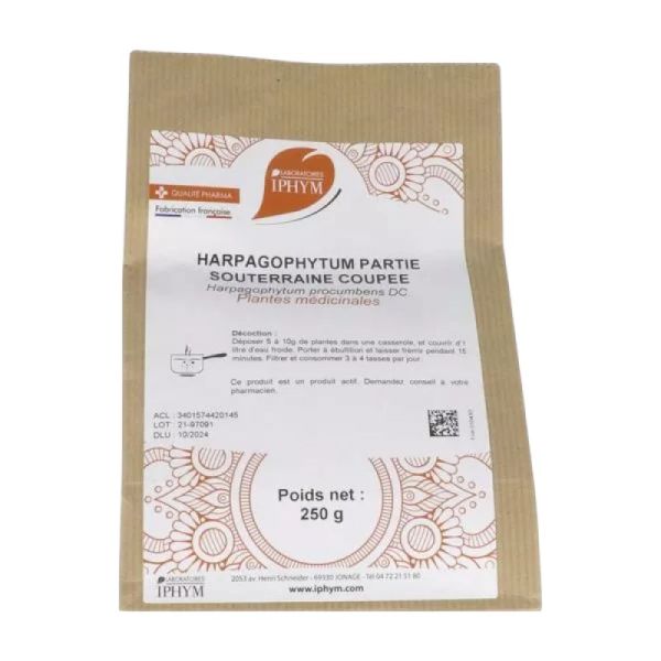 Iphym Harpagophytum - Racine coupée - 250g