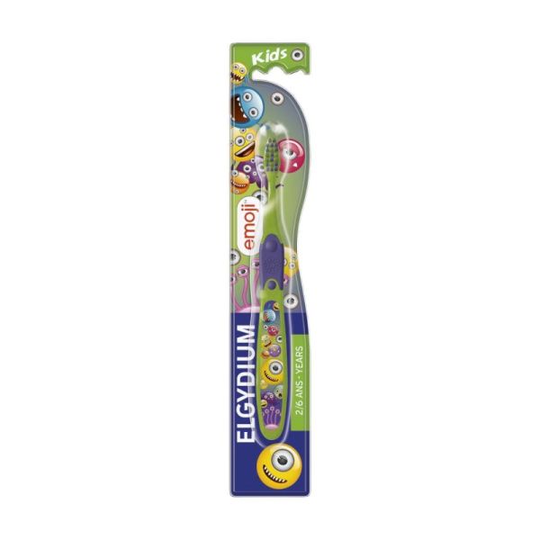 Brosse à dents enfant, Emoji Edition Limitée - 2/6 ans