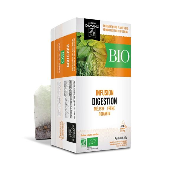Dayang Infusion Digestion Bio - 20 sachets de 1,5g