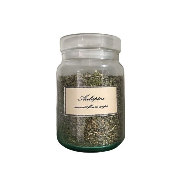 Aubepine vrac sachet 100g - Crataegus monogyna - sommités fleuries