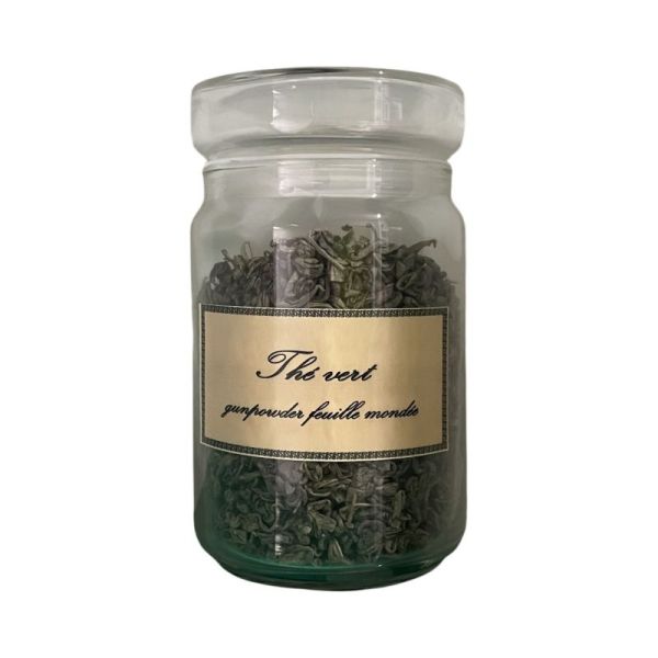 Thé Vert Sachet 100g - Camellia sinensis - Feuille entière