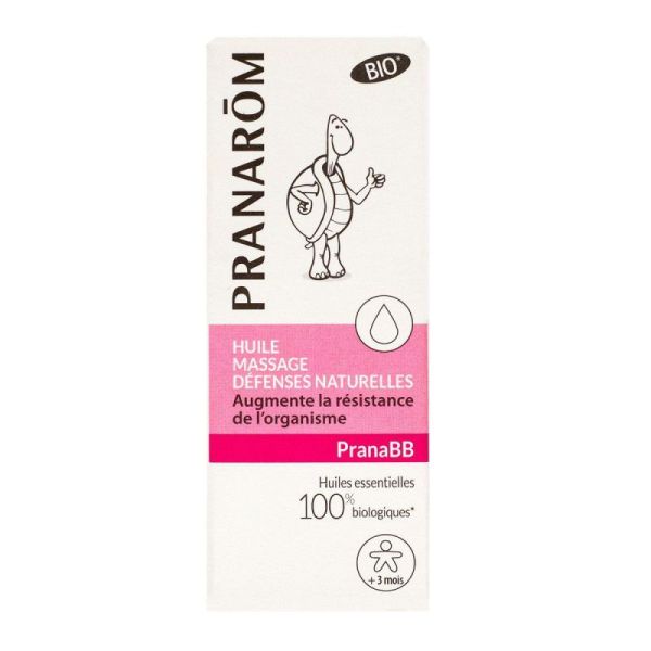 PranaBB huile massage défenses naturelles 10ml