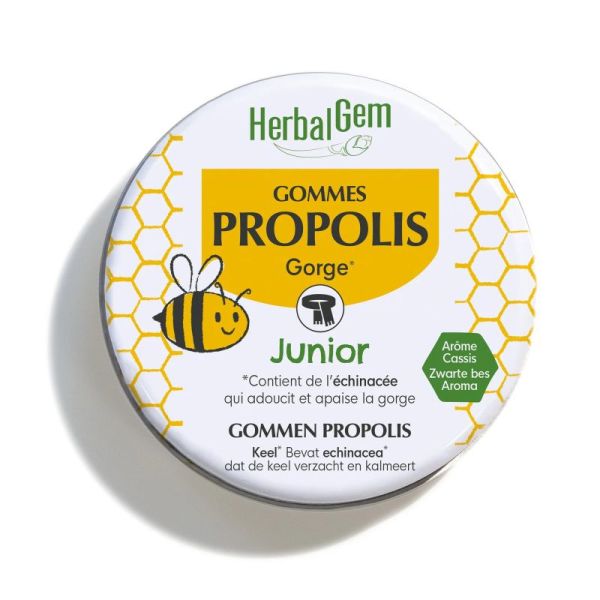 Herbalgem Propolis Junior - Bio - Gommes