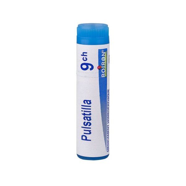 Pulsatilla dose 9CH