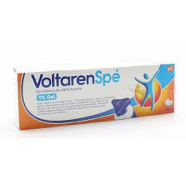 Voltarenspe 2% Gel Tub 50g