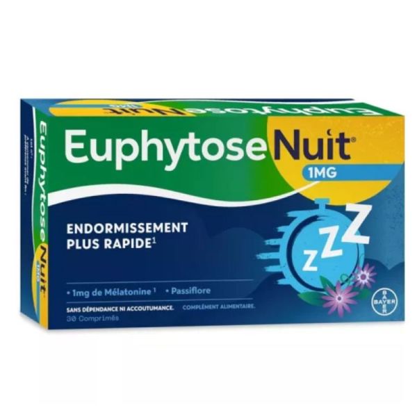 Euphytose Nuit 1mg 60 comprimés