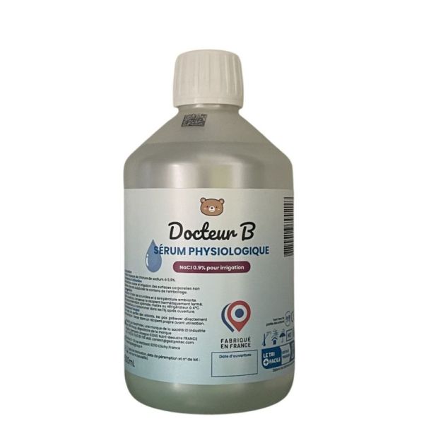 Docteur B Serum Physiologique 500mL
