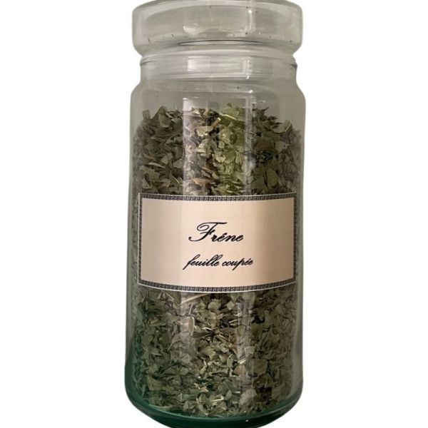 Frêne vrac sachet 100g - Fraxinus excelsior - Feuille coupée