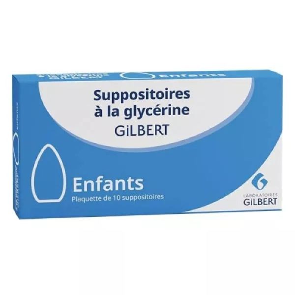 Suppositoires à la glycérine - Enfant