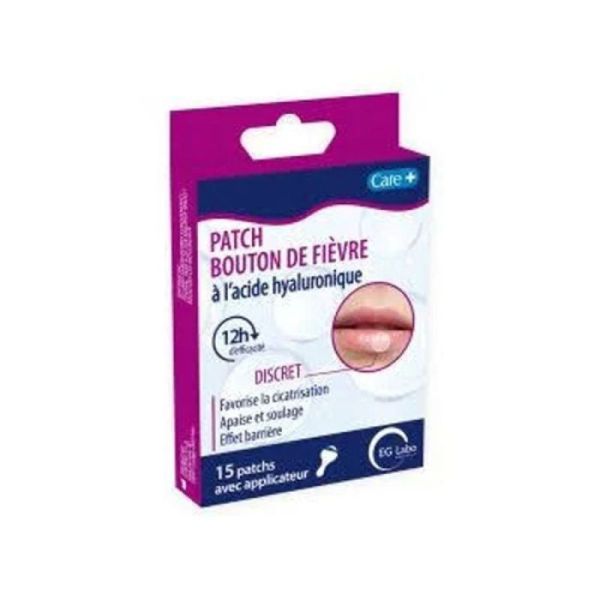 Care Patchs Bouton De Fievre 15patchs