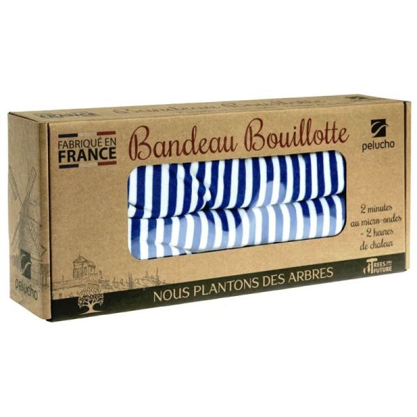 Bandeau bouillotte tour de cou (Coloris aléatoire)