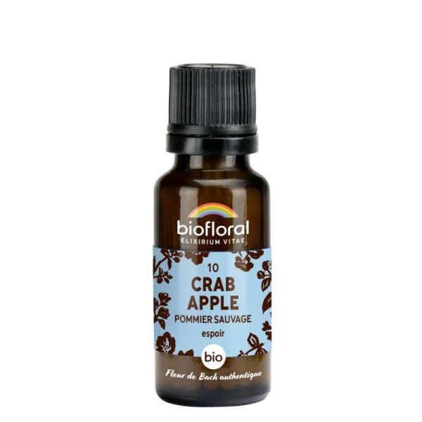 Biofloral Flb 10 Crab Apple, Pommier Sauvage - Bio - Granules
