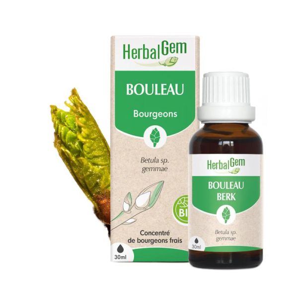 Herbalgem Bouleau - Bio - 30ml