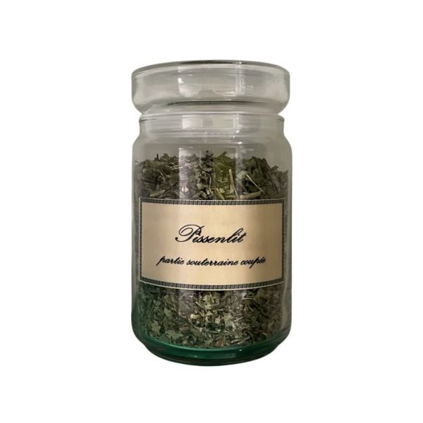 Pissenlit vrac sachet 100g - Taraxacum officinale - Feuille coupée