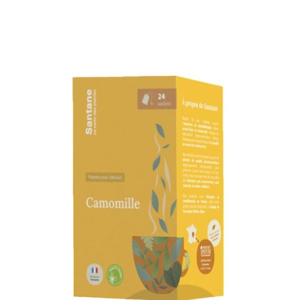 Santane Camomille - Plantes pour infusion (Sachets)