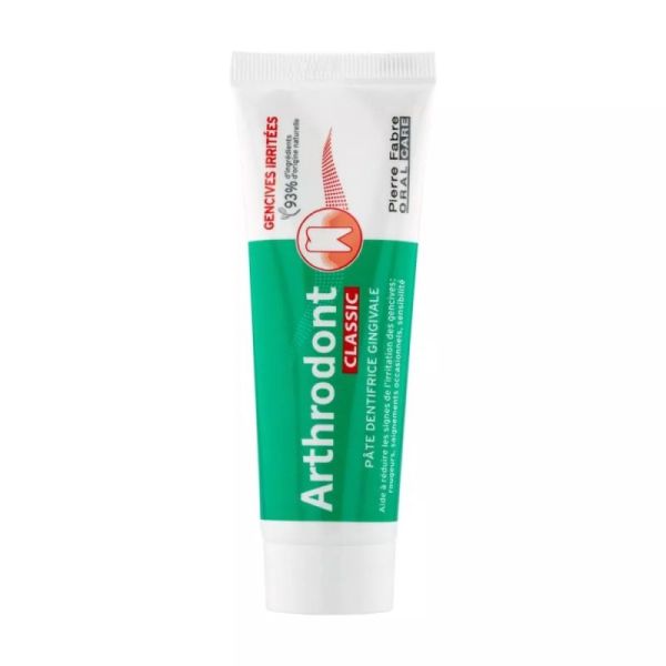 Arthrodont Pâte dentifrice classique gencives irritées - 50ml