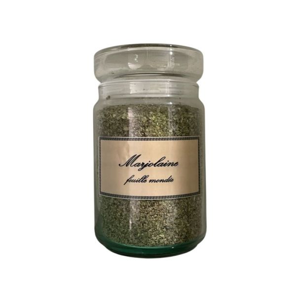 Marjolaine vrac sachet 100g - Origanum majorana - Feuille entière