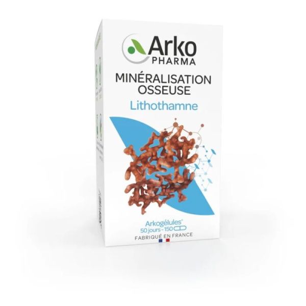 Arkogélules basidol reminéralisant 150 gélules