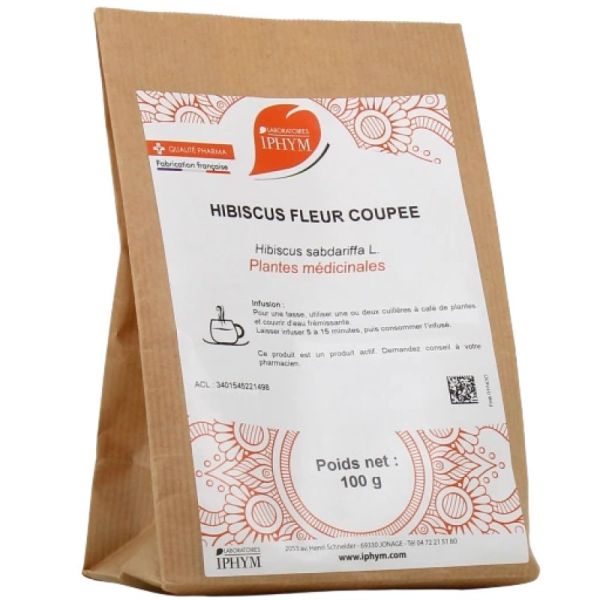 Iphym Hibiscus - Fleur entière - 100g