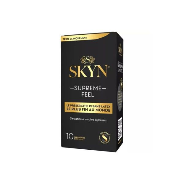 Preservatifs Skyn Supreme Feel x10