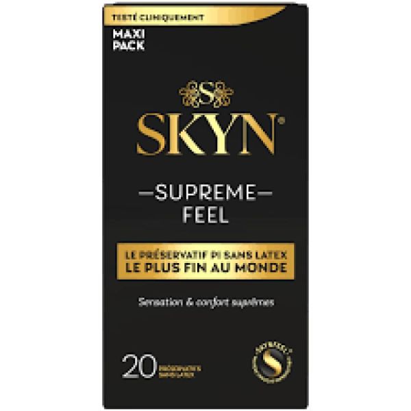 Preservatifs Skyn Supreme Feel x20