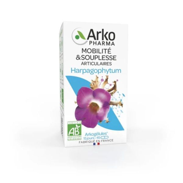 Arkogélules Harpagophytum bio 45 gélules