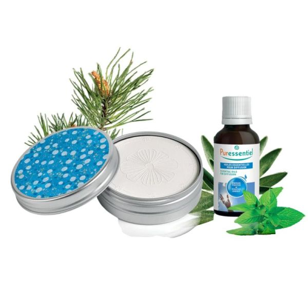 Puressentiel Diffuseur Galet en Céramique