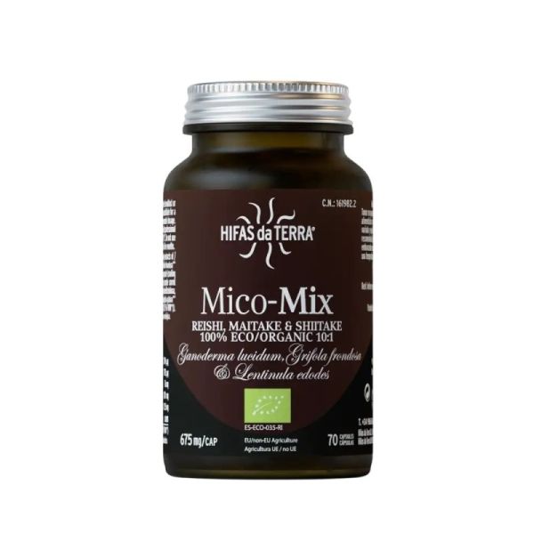 Hifas da Terra Mico-mix - Bio - Gélules