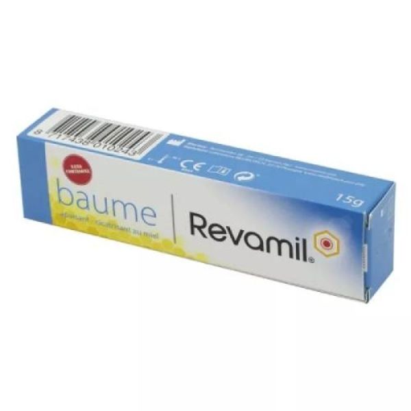 Revamil Baume Miel Pur 25% Tube15g