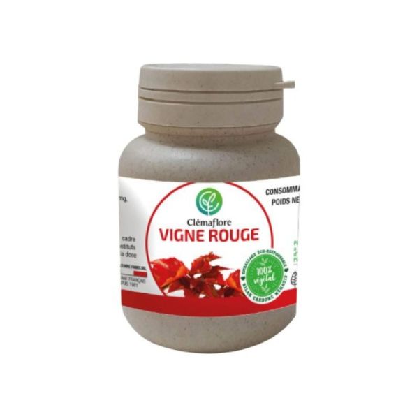 Clémaflore Vigne Rouge - 90 Gélules