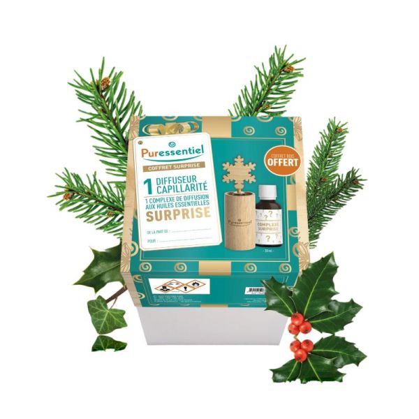 Coffret Surprise Diffuseur par Capillarité
