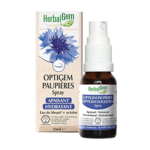 Herbalgem OptiGem Paupières - Spray 10 ml