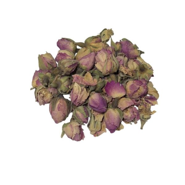 Rose Pâle vrac sachet 100g - Rosa centifolia - boutons entiers