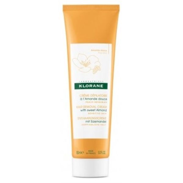 Klorane Crème Dépilatoire à l'Amande Douce 150mL