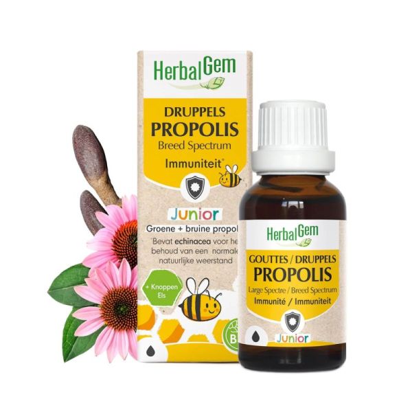 Herbalgem Propolis Junior - Bio - Gouttes