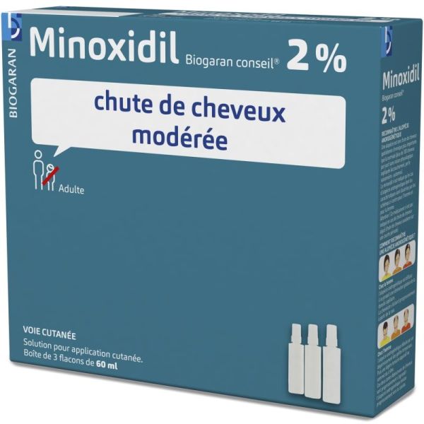 Minoxidil 2% Bgr Sol Ext 60ml