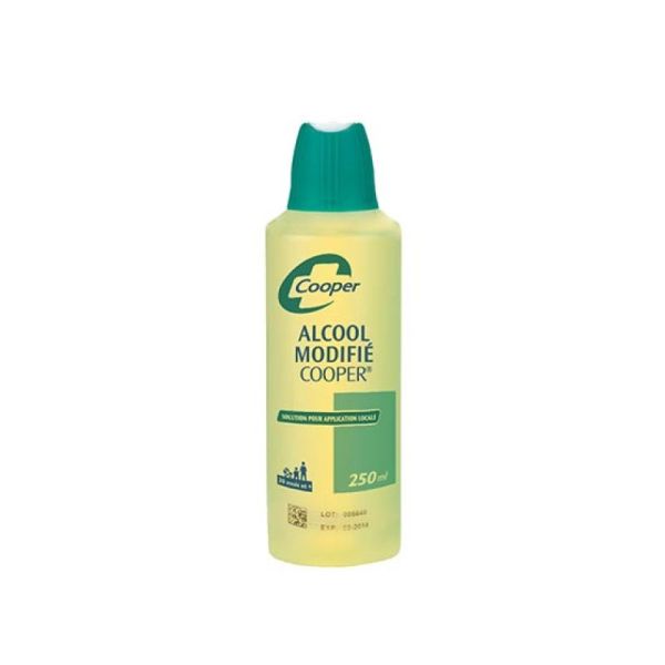 Alcool Modifie 70° Cooper 250ml