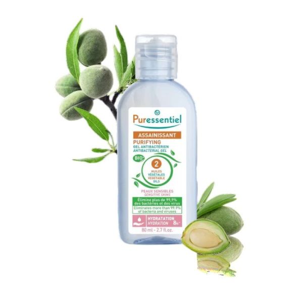 Puressentiel Gel Antibactérien Assainissant - Peaux Sensibles