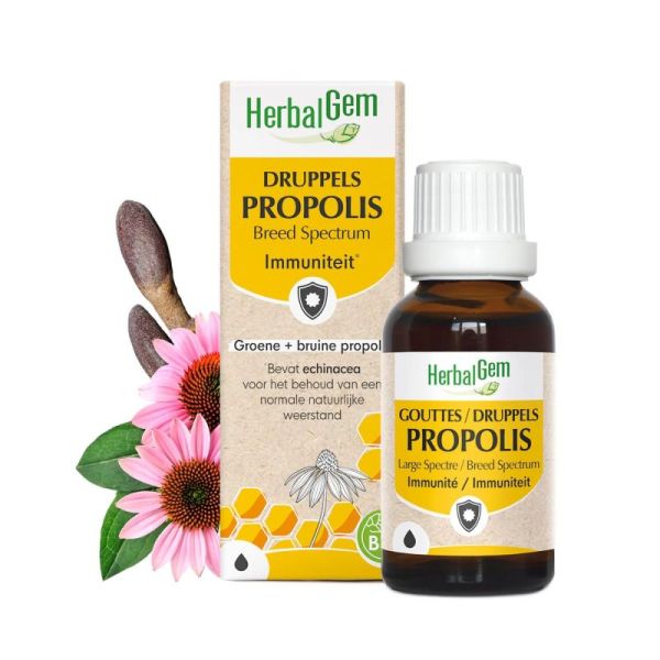 Herbalgem Propolis - Bio - Gouttes 15ml