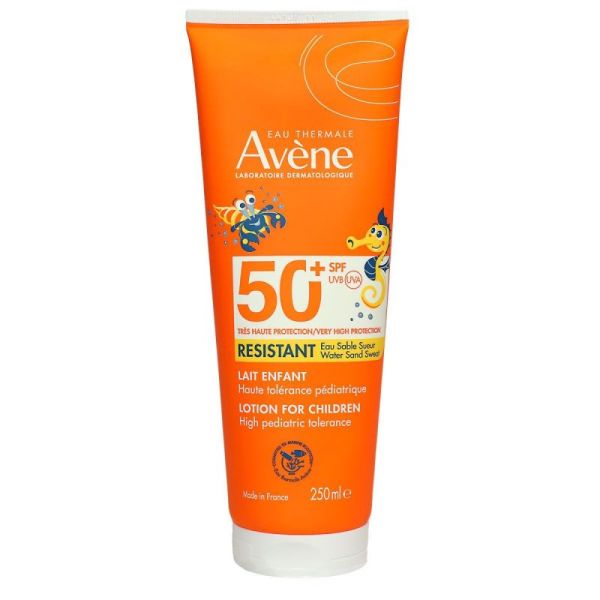 Solaire très haute protection lait enfant SPF50+ 250ml